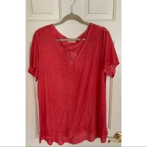 Lightweight Red T-Shirt
